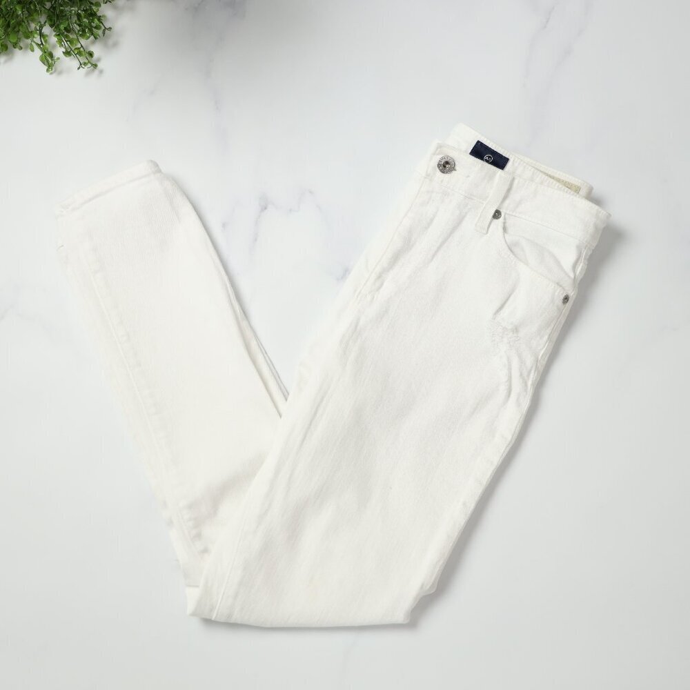 AG Mila Ankle Jeans WHT